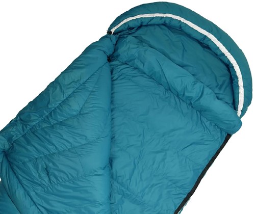 Gruezi DownWool Subzero Comfort 2.0 - Autumn Blue