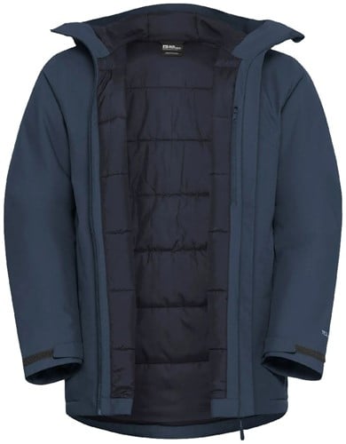Jack Wolfskin Wisper Insulated Jacket M - Midnight Sky/Dark Navy
