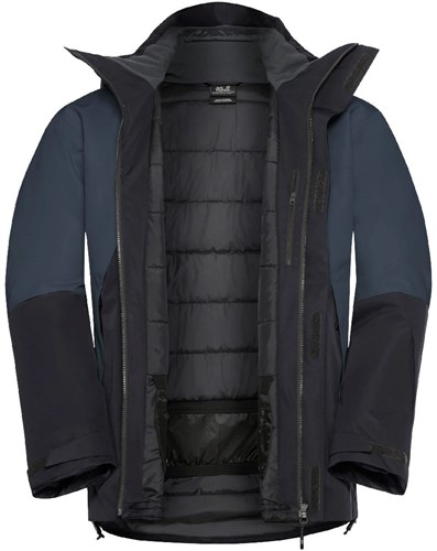 Jack Wolfskin Flowline 2L Insulated Jacket M - Midnight Sky