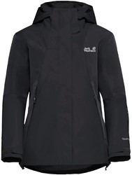 Jack Wolfskin Flowline 2L Insulated Jacket - Black - Women's Ski Jacket