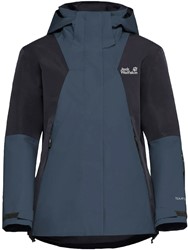 Jack Wolfskin Flowline 2L Insulated Jacket - Midnight Sky - Women's Ski Jacket