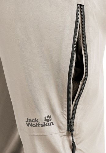Jack Wolfskin Flowline Pro 2L Insulated Pants M - Pale Sand