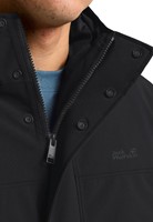 Jack Wolfskin Cold Camp Coat M - Black
