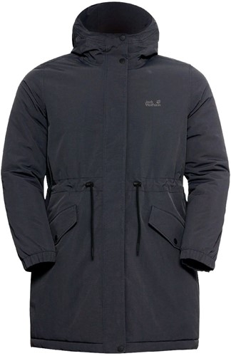Jack Wolfskin Chilly Frost Parka W - Dark Navy - XL
