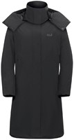 Jack Wolfskin Frost Haven Coat W - Black - M
