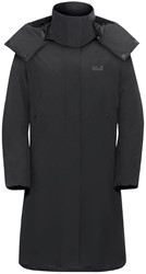 Jack Wolfskin Frost Haven Coat - Black - Women's Winter Jacket