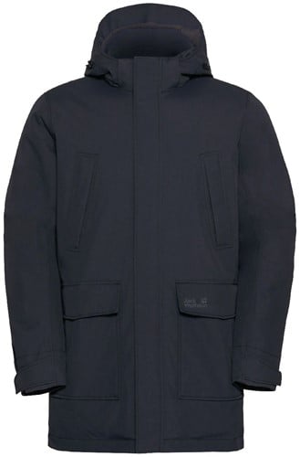 Jack Wolfskin Canyon Shield Parka M - Dark Navy - L