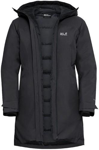 Jack Wolfskin Icecape 2L Down Insulated Jacket W - Black