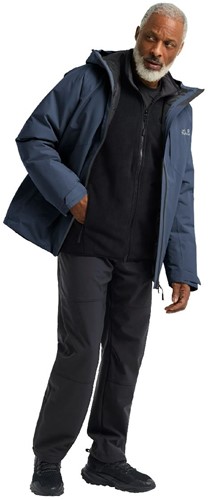 Jack Wolfskin Icecape 2L Down Insulated Jacket M - Midnight Sky