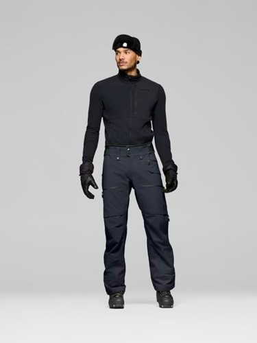 Norrøna Lofoten Flex1 Pants M's - Caviar Black