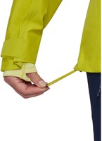 Mammut Crater IV HS Hooded Jacket W - Acacia
