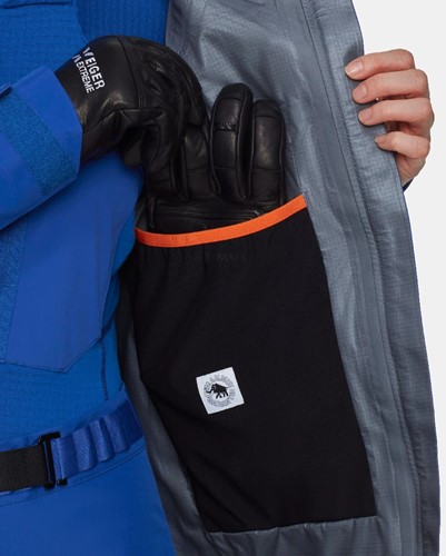 Mammut Eiger Nordwand Advanced HS Hooded Jacket W - Eiger Blue