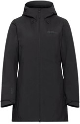 Jack Wolfskin Heidelstein Insulated Jacket - Black - Women's Jacket