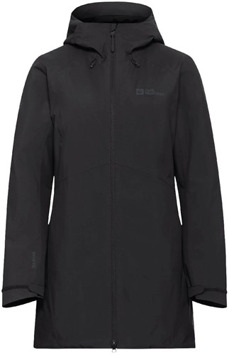Jack Wolfskin Heidelstein Insulated Jacket W - Black - XL
