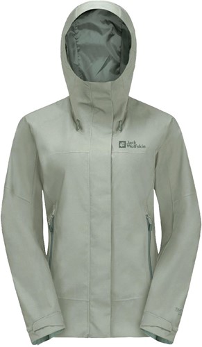 Jack Wolfskin Kammweg 2L Jacket W - Mint Leaf