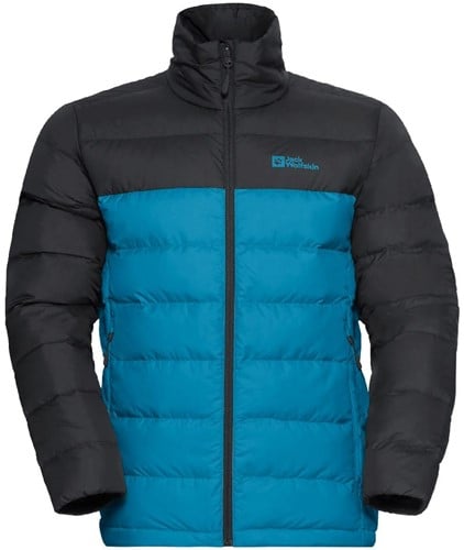 Jack Wolfskin Ather Down Jacket M - Aurora Blue - M