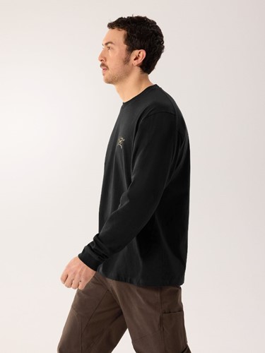 Arc'teryx Kragg Cotton LS M - 24K Black