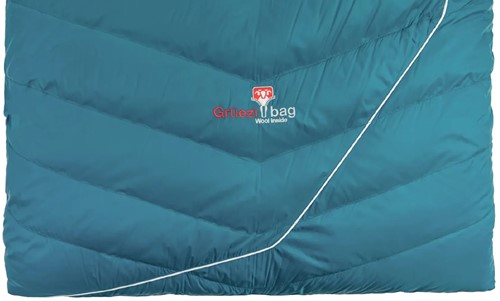 Gruezi DownWool Subzero Comfort 2.0 - Autumn Blue