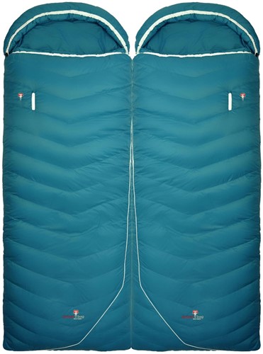 Gruezi DownWool Subzero Comfort 2.0 - Autumn Blue