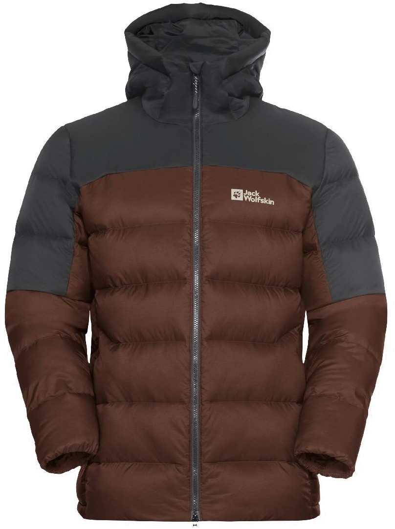 Nebelhorn Jack Wolfskin Daunenjacke Mit Kapuze Jack Wolfskin
