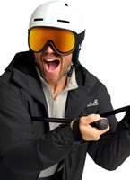 Jack Wolfskin Flowline Pro 2L Insulated Jacket M - Black