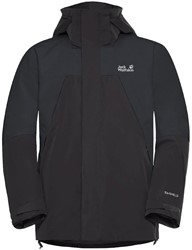 Jack Wolfskin Flowline 2L Insulated Jacket - Phantom - Men's Ski Jacket