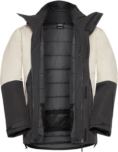 Jack Wolfskin Flowline 2L Insulated Jacket M - Pale Sand