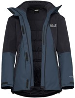 Jack Wolfskin Flowline 2L Insulated Jacket W - Midnight Sky