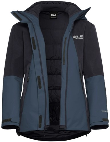 Jack Wolfskin Flowline 2L Insulated Jacket W - Midnight Sky