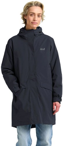 Jack Wolfskin Winterdune 3-in-1 Coat W - Dark Navy