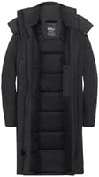 Jack Wolfskin Frost Haven Coat W - Black