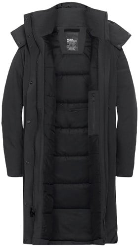Jack Wolfskin Frost Haven Coat W - Black