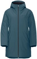 Jack Wolfskin Frost Haven Jacket W - Aluminium Blue - M