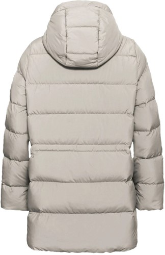 Jack Wolfskin Frozen Palace Long Jacket W - Pale Sand