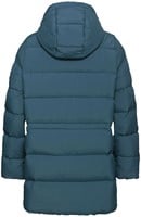 Jack Wolfskin Frozen Palace Long Jacket W - Aluminium Blue