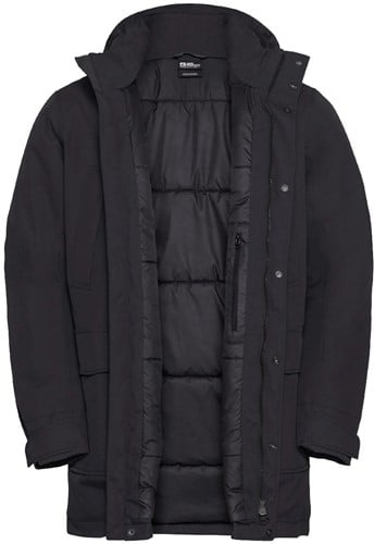 Jack Wolfskin Canyon Shield Parka M - Black