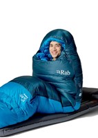 Rab Ascent -6C - Tempest Blue/Maya Blue