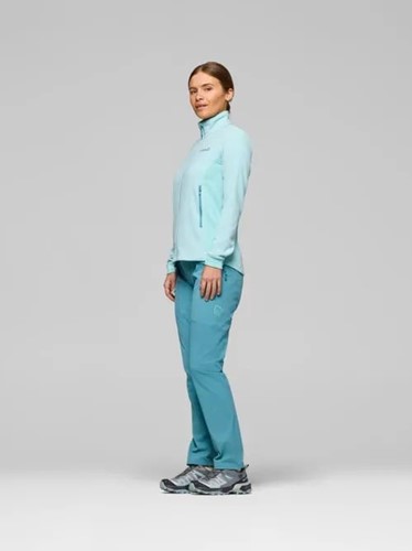 Norrøna Falketind Warm2 Jacket W's - Aqua Haze