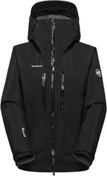 Mammut Crater Pro HS Hooded Jacket - Black - Women's Hardshell Jacket
