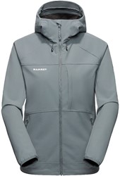 Mammut Ultimate Comfort SO Hooded Jacket - Strata - Women's Softshell Jacket