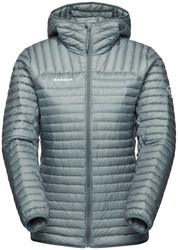 Mammut Broad Peak Light IN Hooded Jacket - Strata - Women's Down Jacket