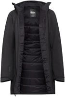 Jack Wolfskin Heidelstein Insulated Jacket W - Black