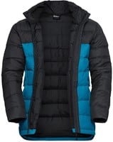 Jack Wolfskin Ather Down Jacket M - Aurora Blue