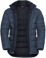Jack Wolfskin Ather Down Jacket M - Midnight Sky/Dark Navy