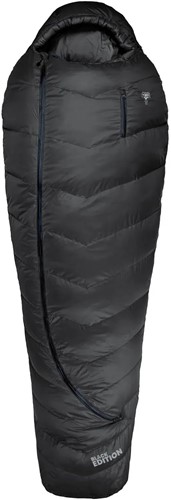 Gruezi DownWool Subzero 2.0 - Black Edition - Long - Schlafsack