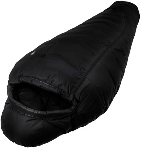 Gruezi DownWool Subzero 2.0 - Black Edition - Long