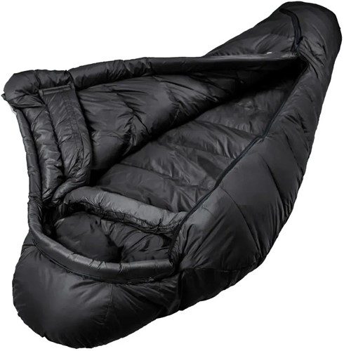 Gruezi DownWool Subzero 2.0 - Black Edition - Long