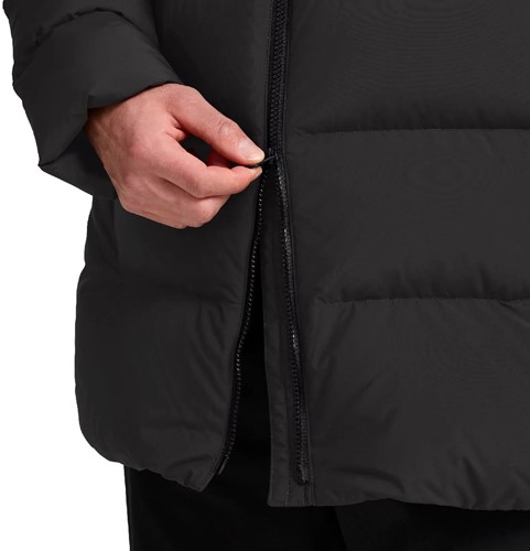 Jack Wolfskin Colonius Coat M - Black
