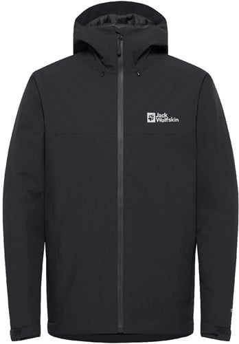Jack Wolfskin Wisper Insulated Jacket M - Black - M