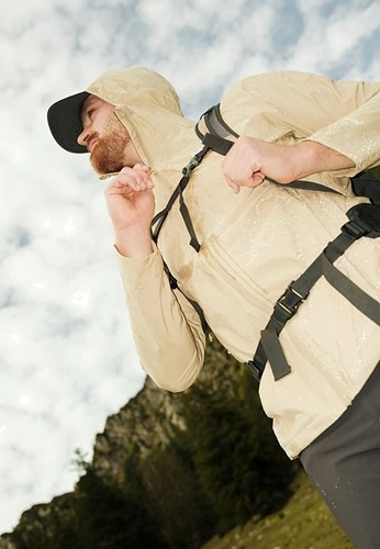 Jack Wolfskin Prelight 2.5L Lt Jacket M - Hazel Wood